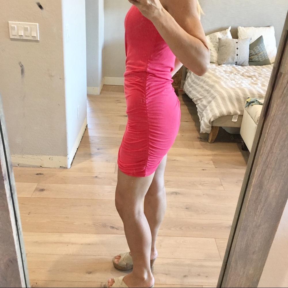 Splendid Ruched Mini Dress - Picture 4 of 7